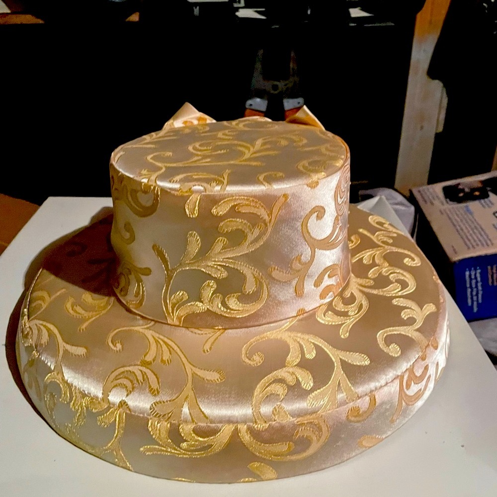 Church Hat. It’s in good condition